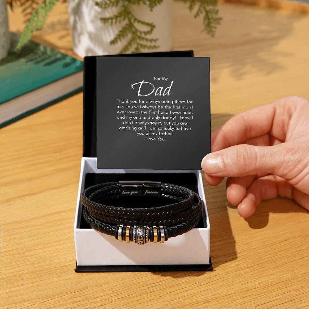 Gift Bracelet for A Wonderful Dad