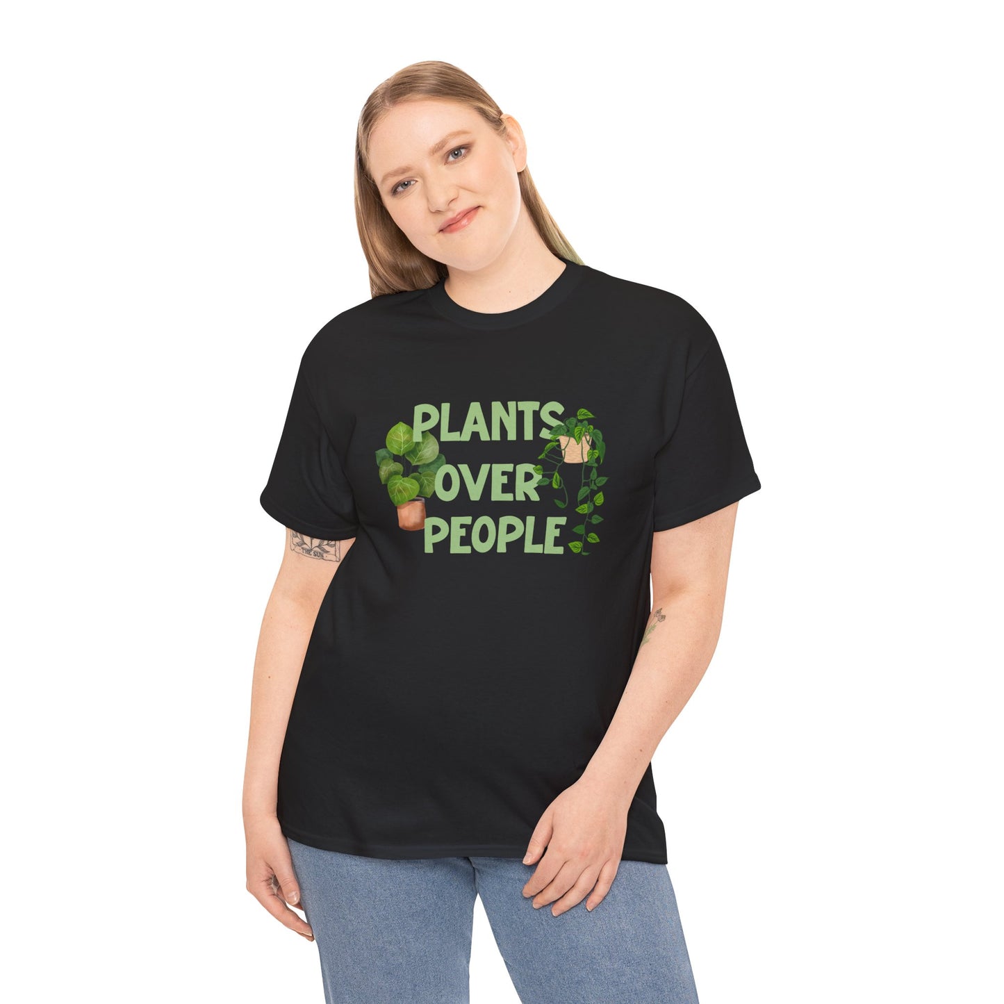Plants Over People Unisex Tee