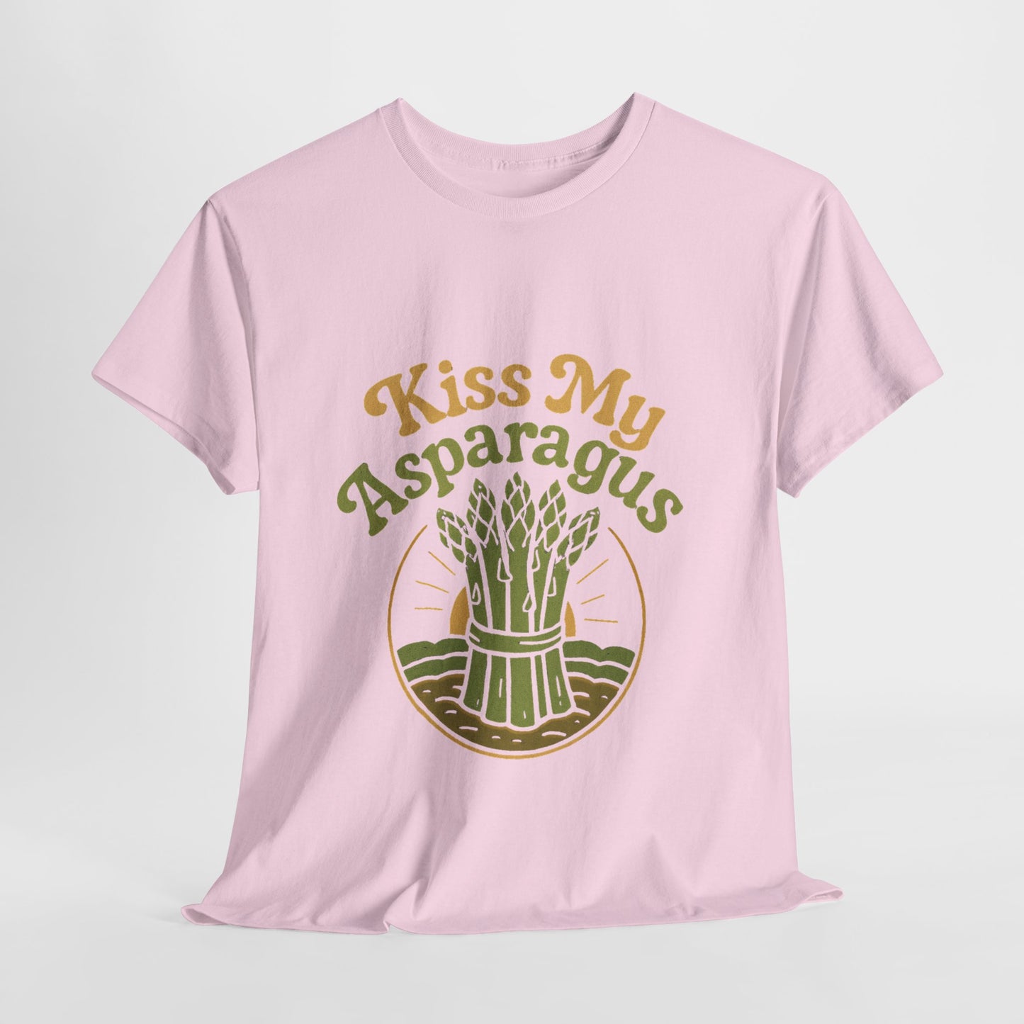 Kiss My Asparagus Gardening T-Shirt