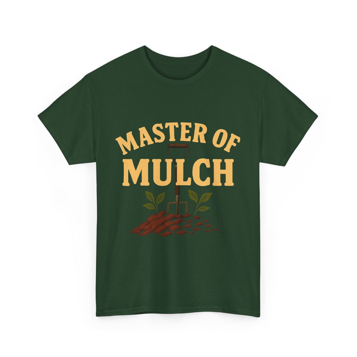 Master of Mulch T-Shirt – Funny Gardening Tee