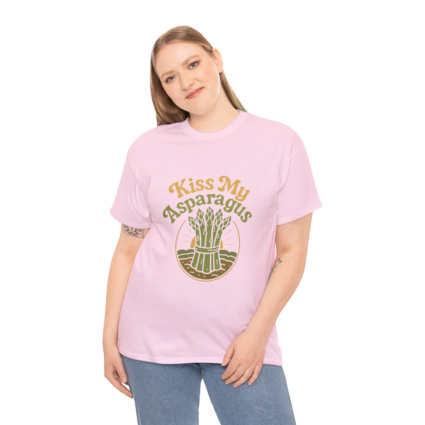 Kiss My Asparagus Gardening T-Shirt