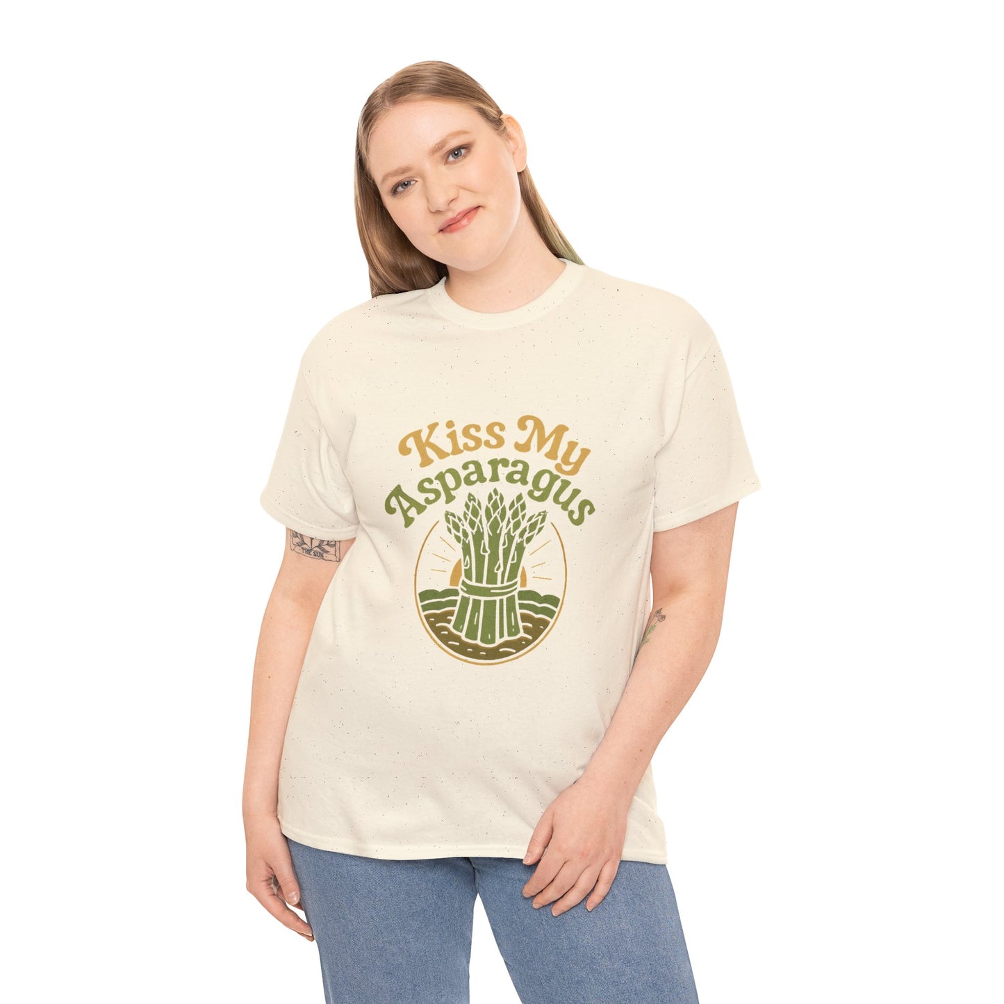 Kiss My Asparagus Gardening T-Shirt