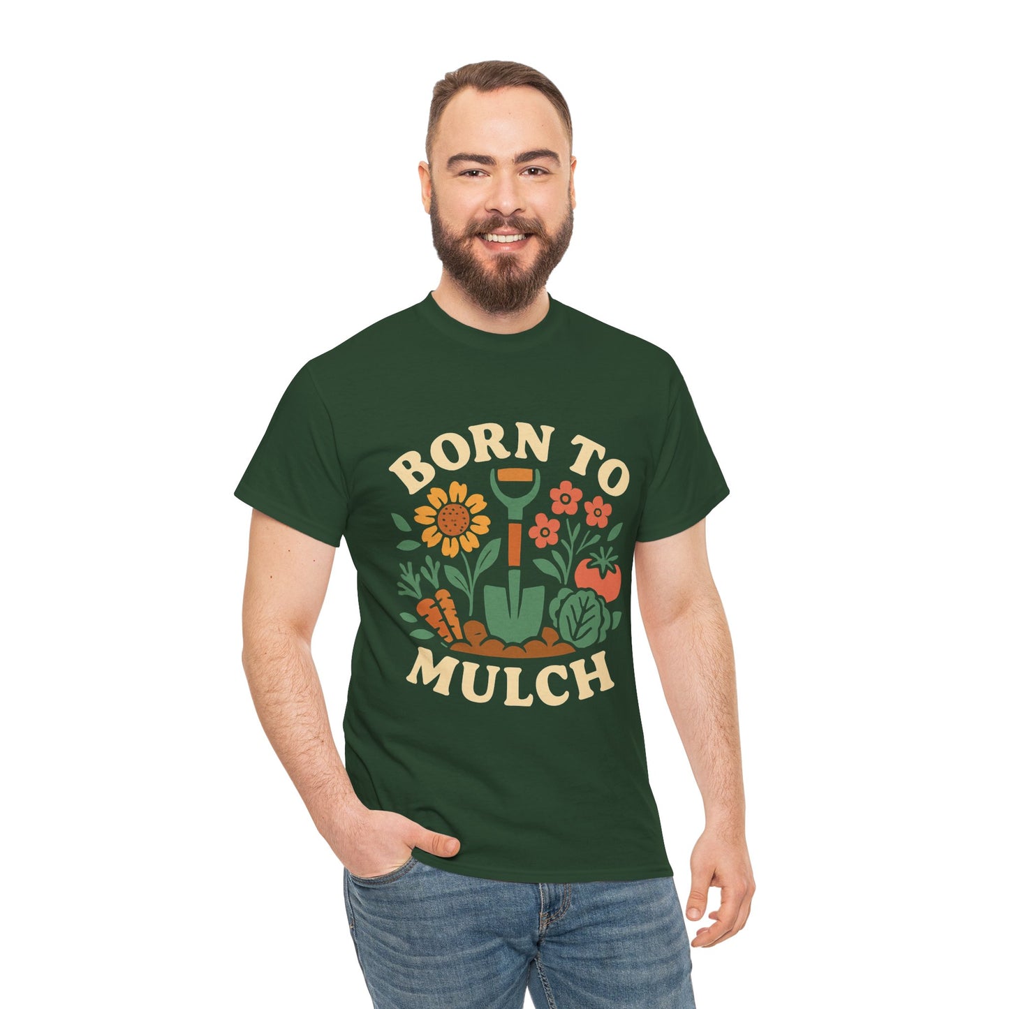 Born to Mulch T-Shirt