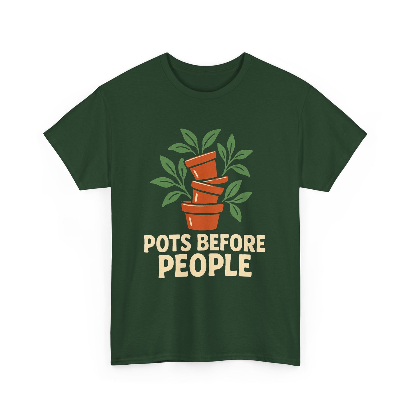 Pots Before People T-Shirt