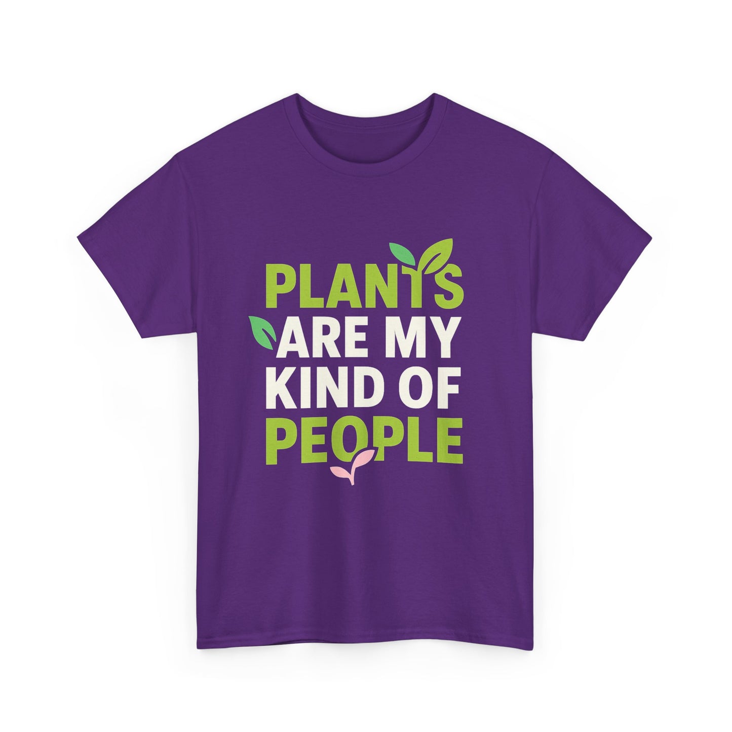Plants Are My Kind of People T-Shirt