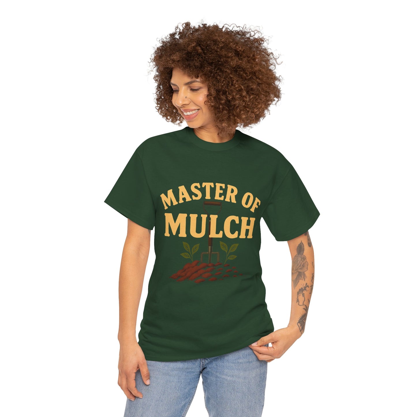 Master of Mulch T-Shirt – Funny Gardening Tee