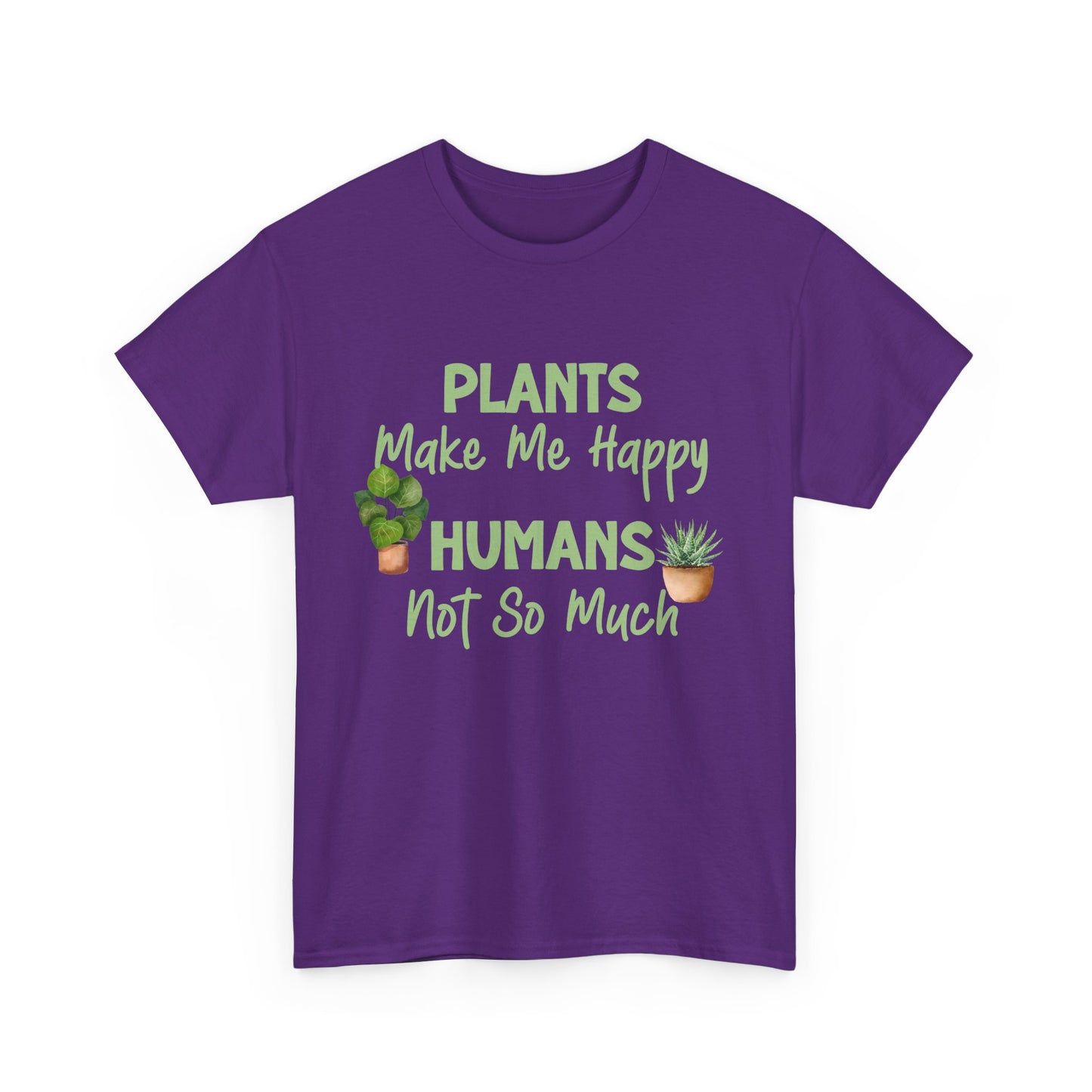 Plants Make Me Happy, Humans… Not So Much 🌱