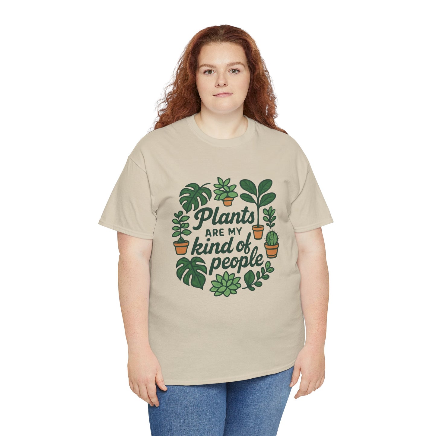Plants Are My Kind of People T-Shirt