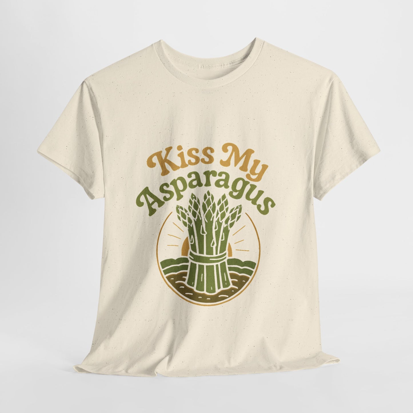 Kiss My Asparagus Gardening T-Shirt