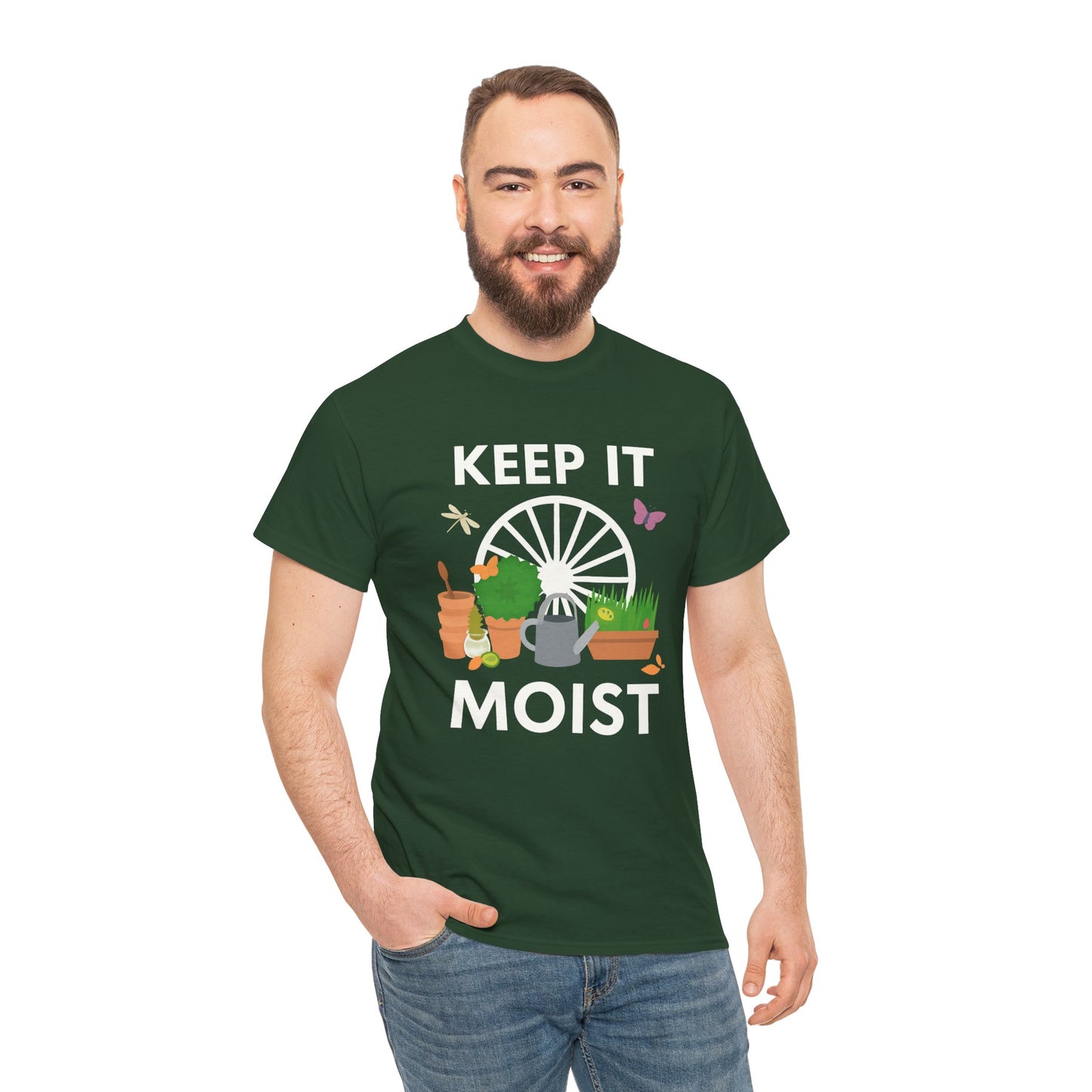 Keep It Moist” Gardening T-Shirt