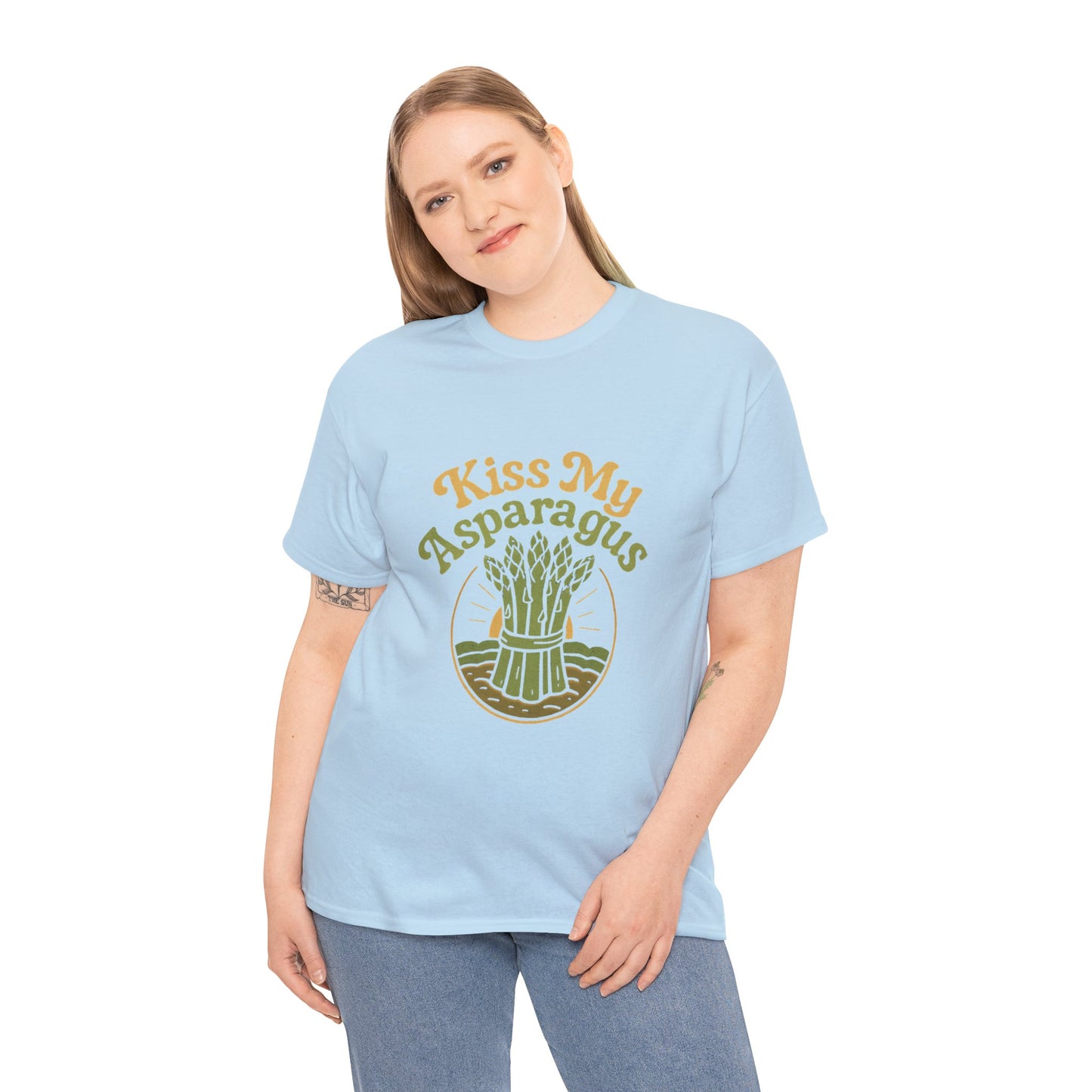 Kiss My Asparagus Gardening T-Shirt