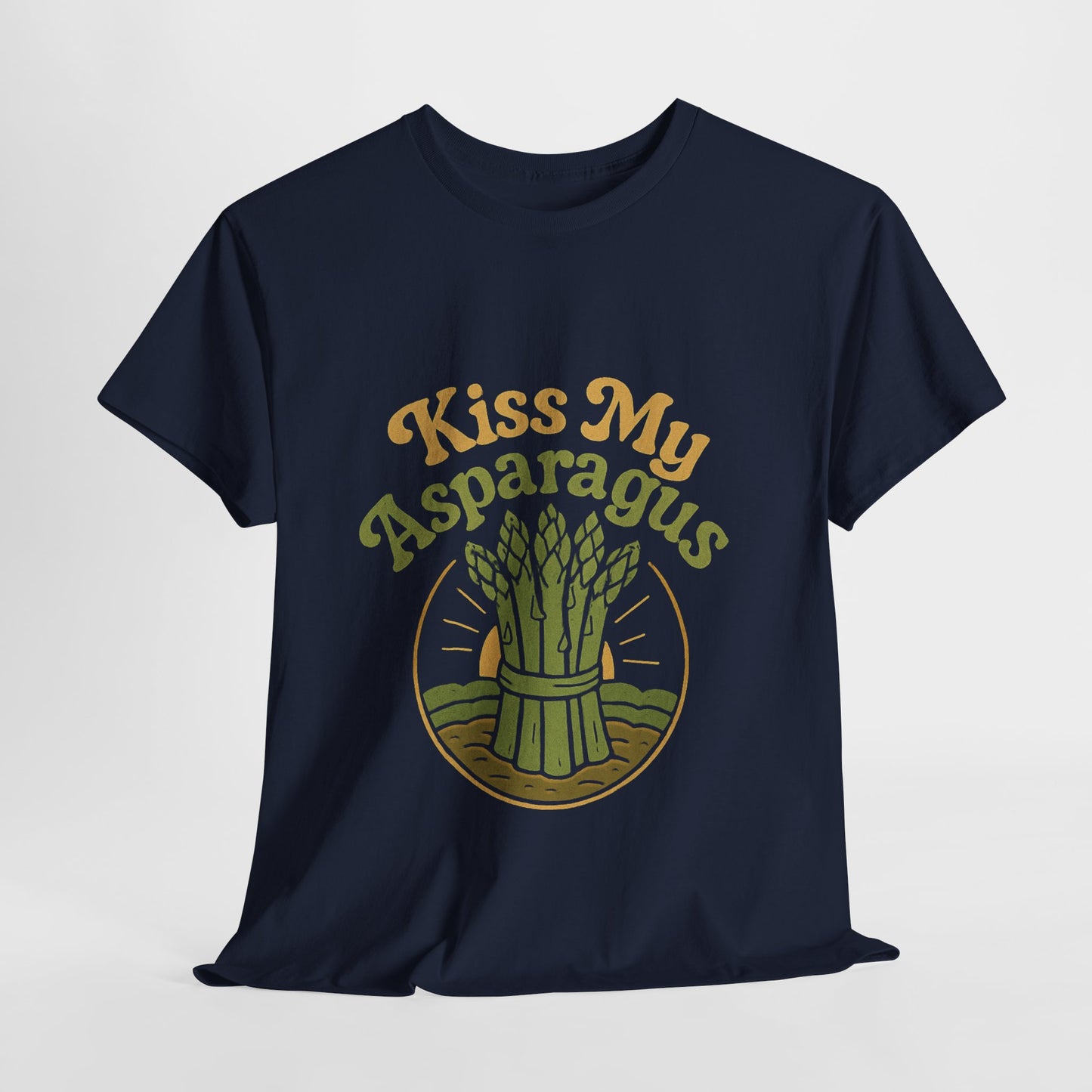 Kiss My Asparagus Gardening T-Shirt