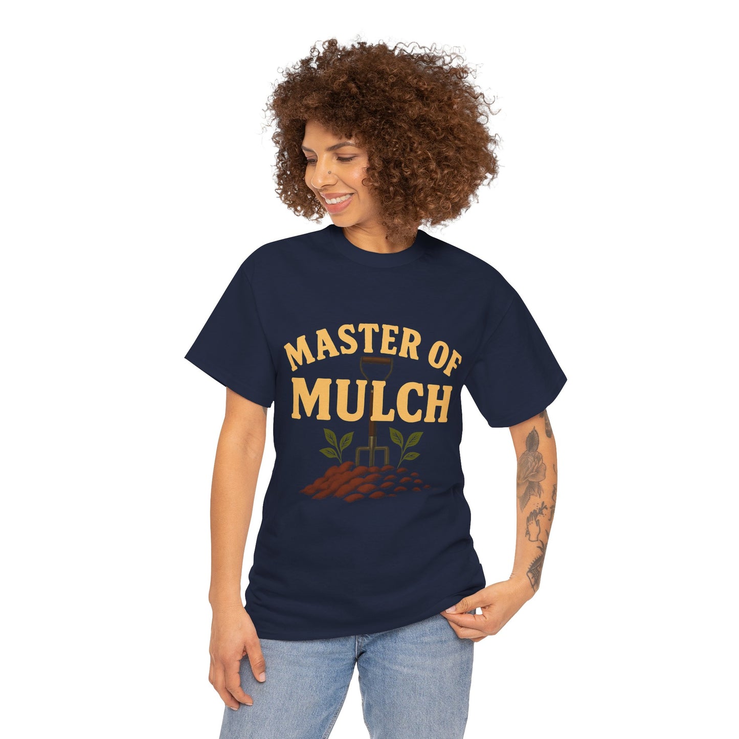 Master of Mulch T-Shirt – Funny Gardening Tee