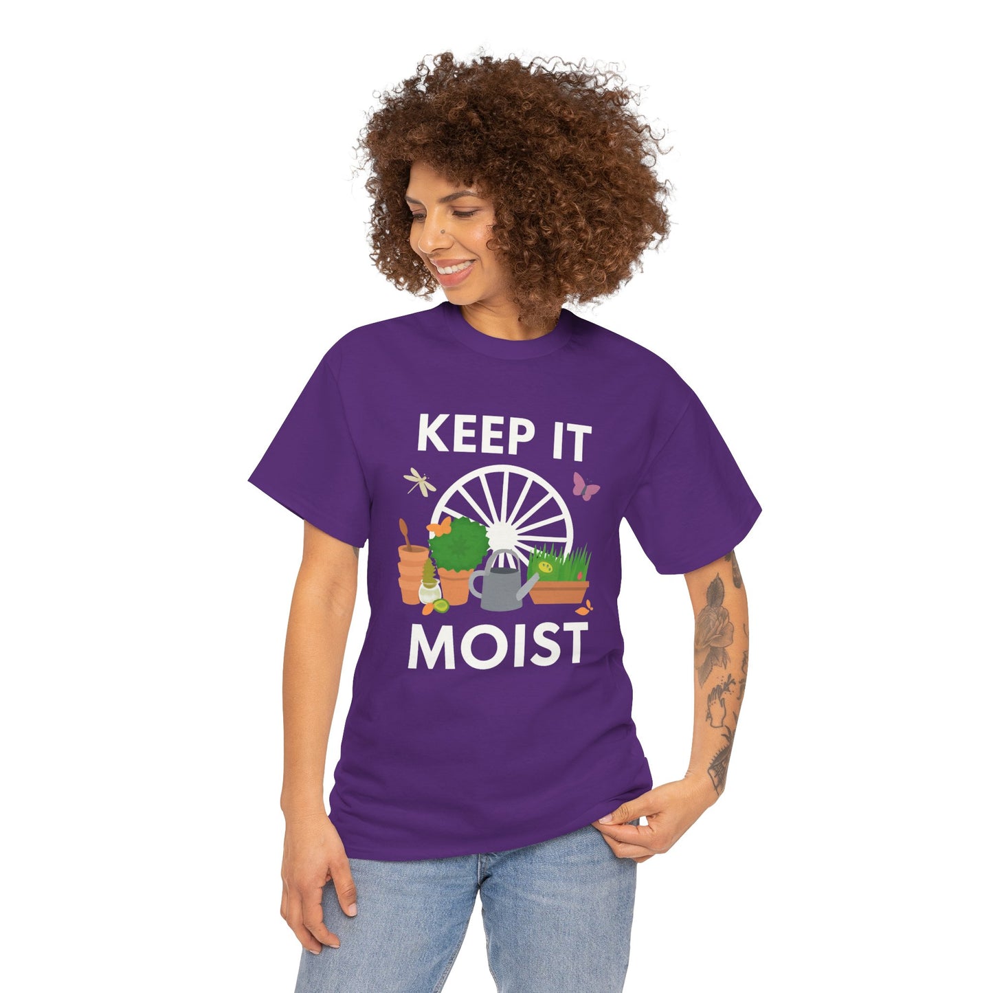 Keep It Moist” Gardening T-Shirt