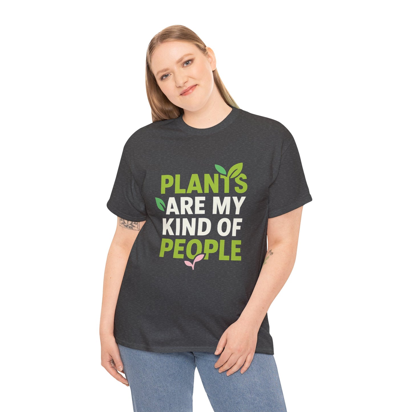 Plants Are My Kind of People T-Shirt