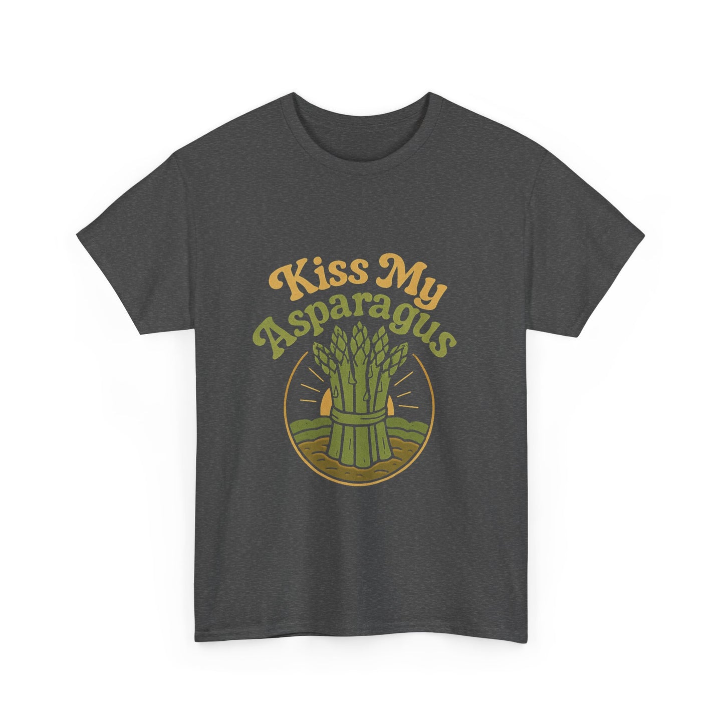 Kiss My Asparagus Gardening T-Shirt