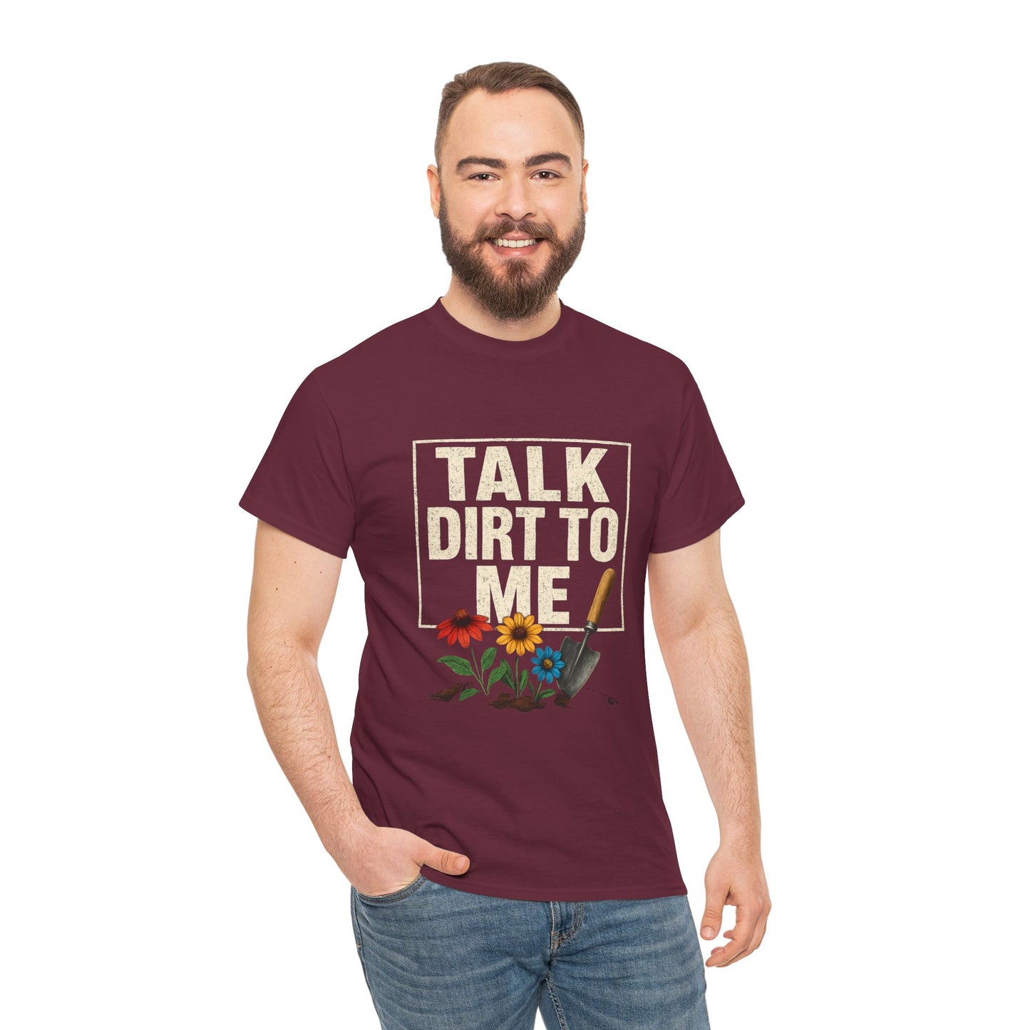 Talk Dirt To Me - Cheeky Gardeners T Shirt