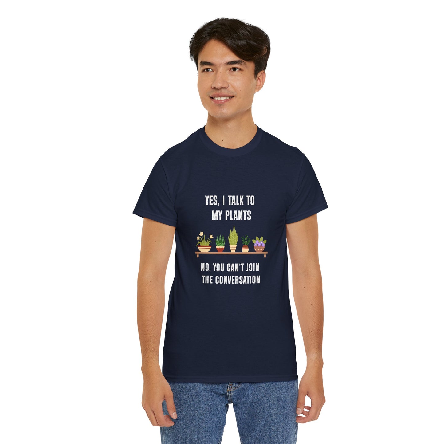 Yes, I Talk to My Plants – Funny Gardening T-Shirt