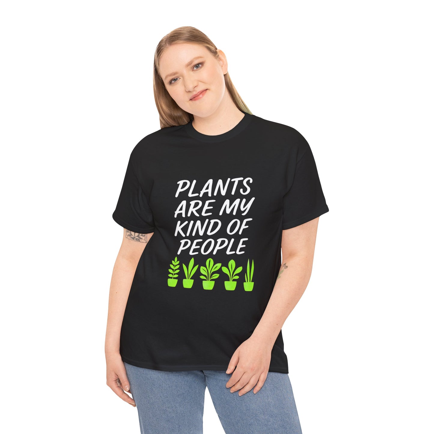 Plants Are My Kind of People – Cute Gardening T-Shirt