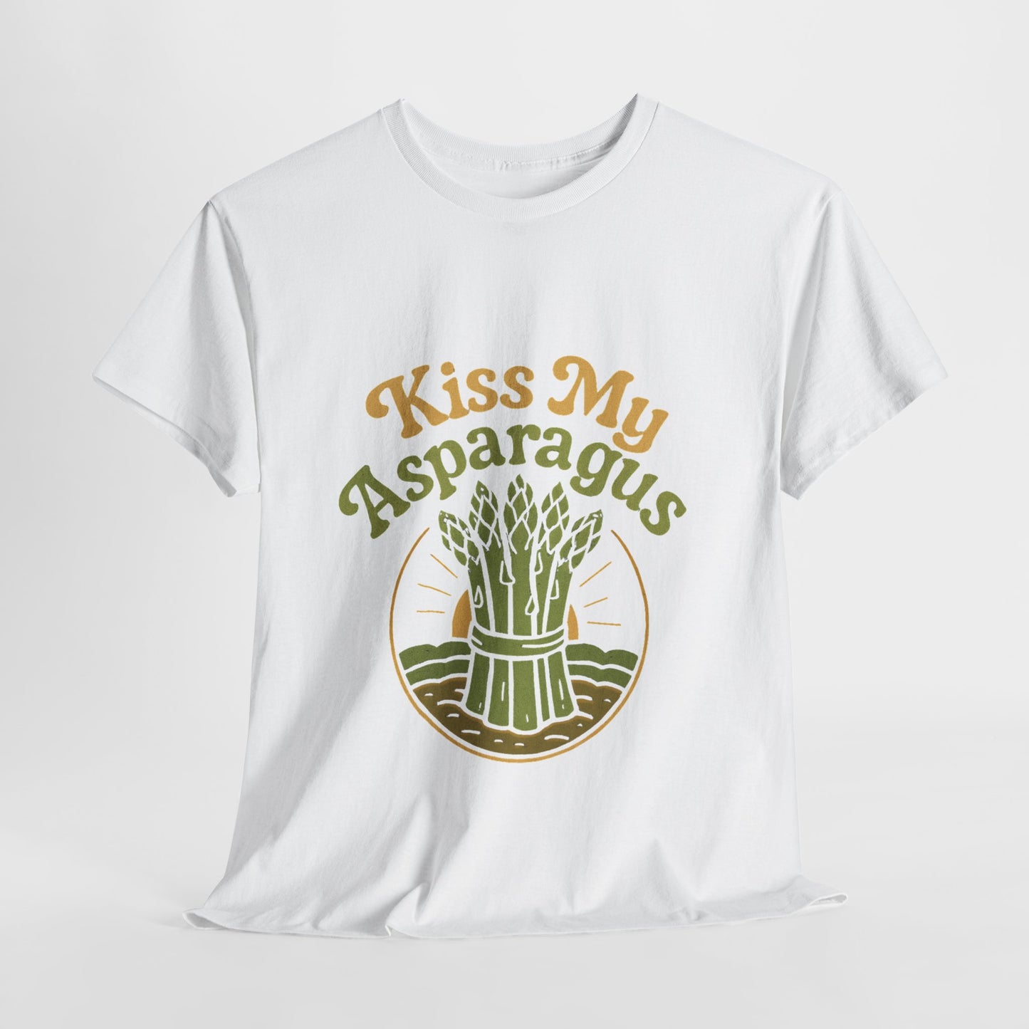 Kiss My Asparagus Gardening T-Shirt