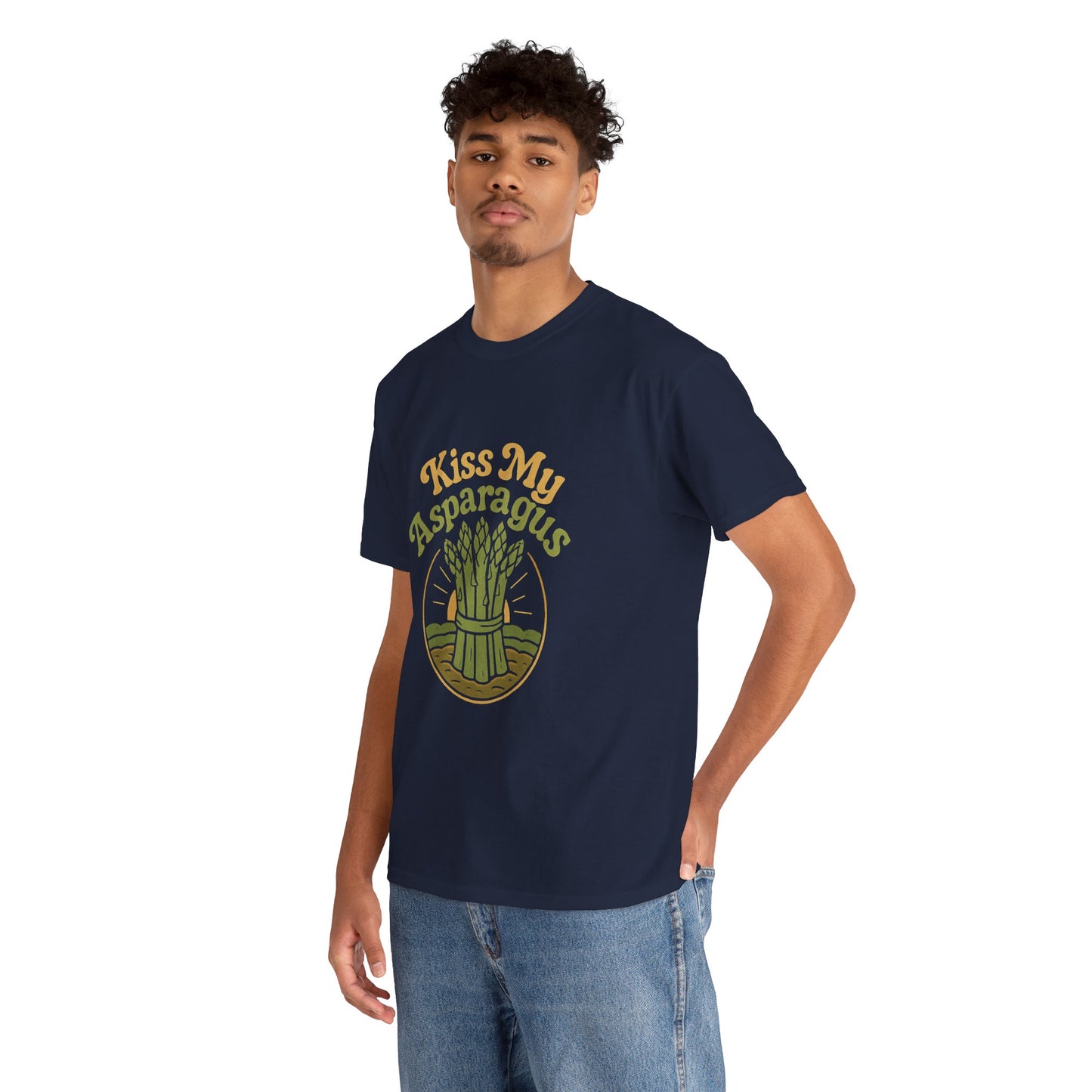 Kiss My Asparagus Gardening T-Shirt