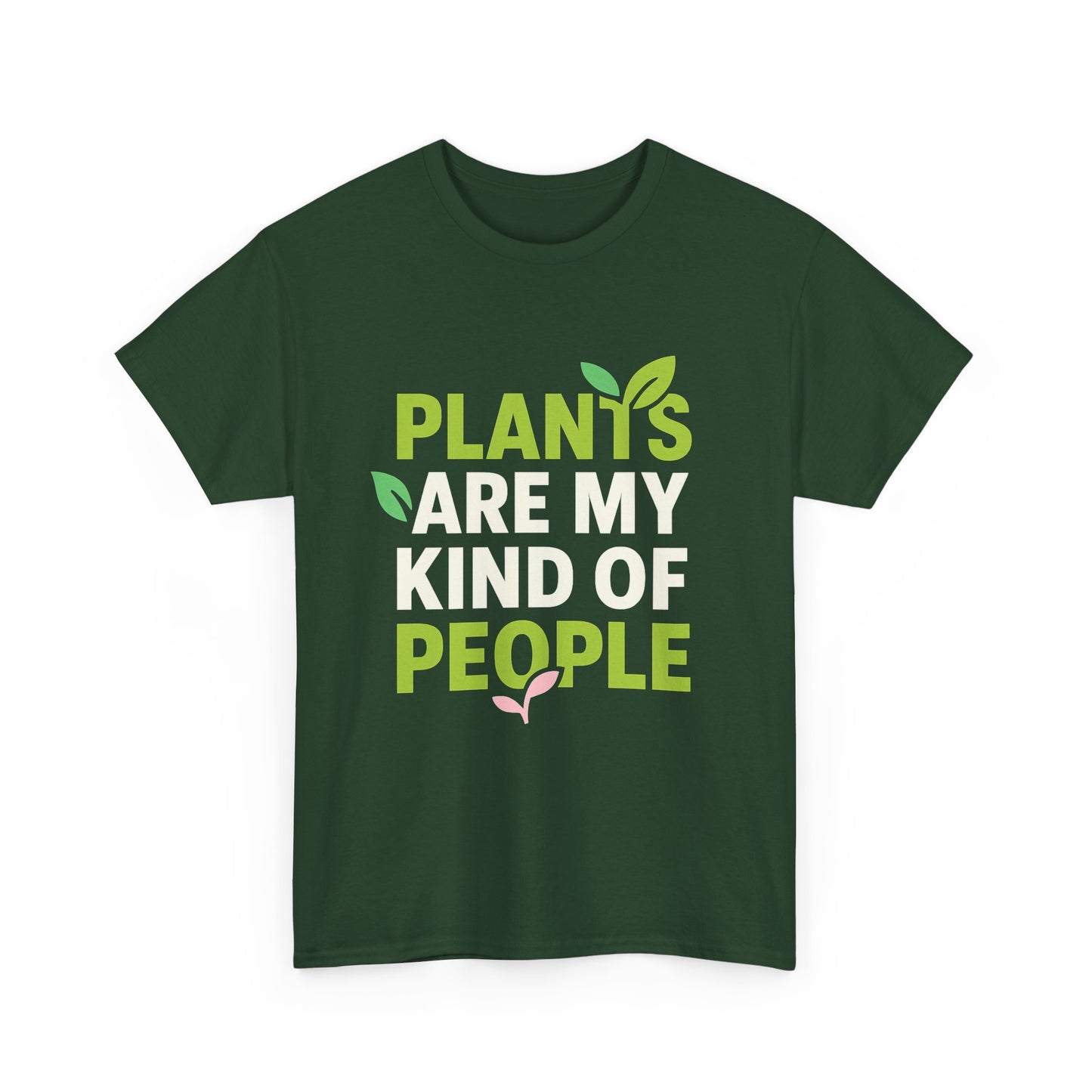 Plants Are My Kind of People T-Shirt
