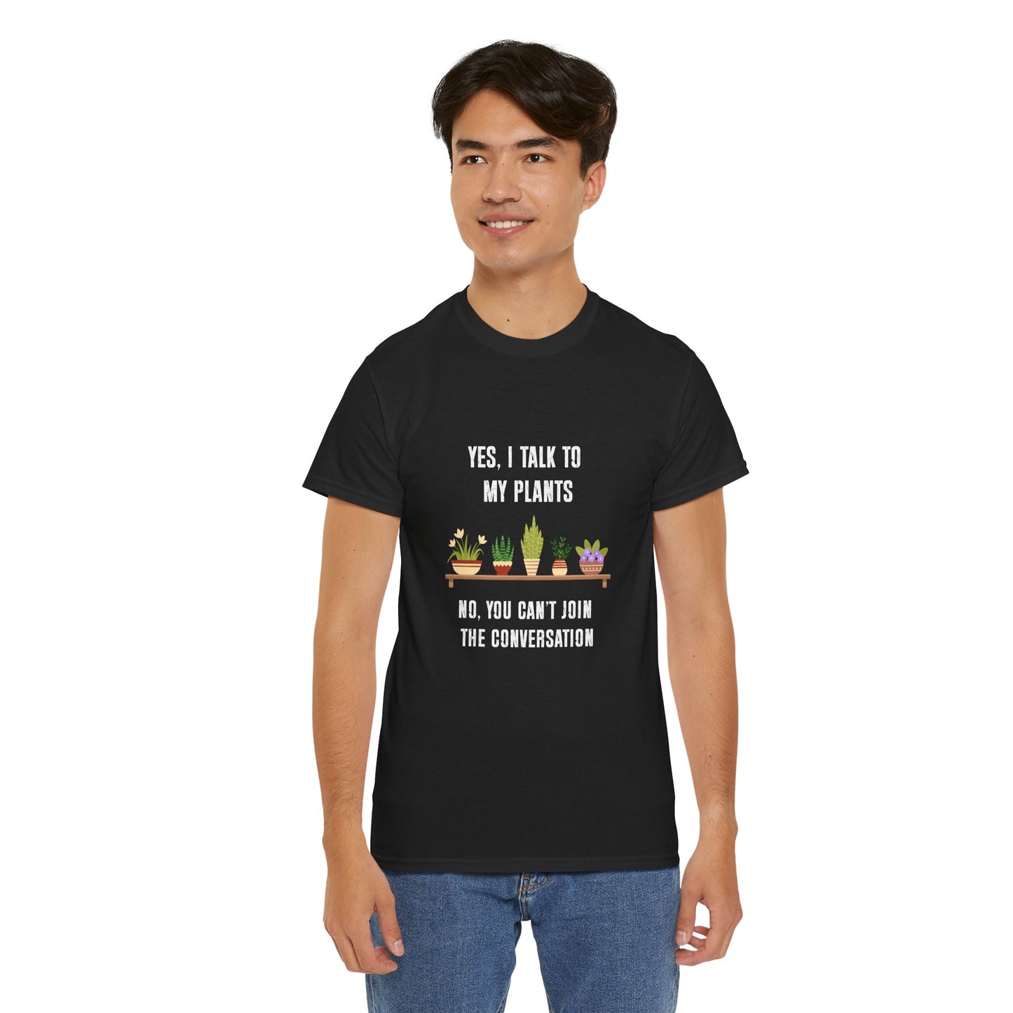 Yes, I Talk to My Plants – Funny Gardening T-Shirt