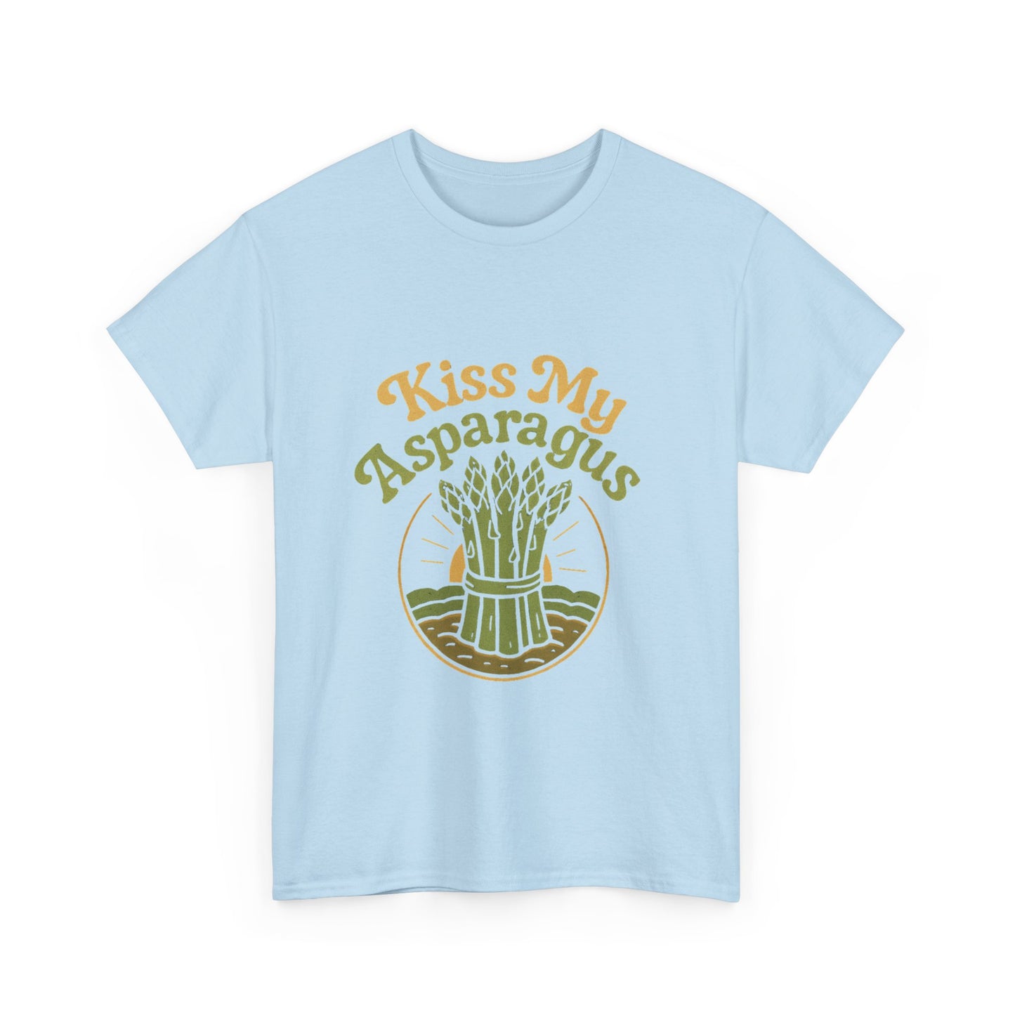 Kiss My Asparagus Gardening T-Shirt