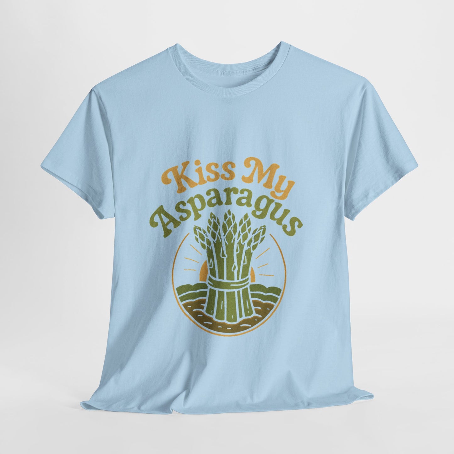Kiss My Asparagus Gardening T-Shirt