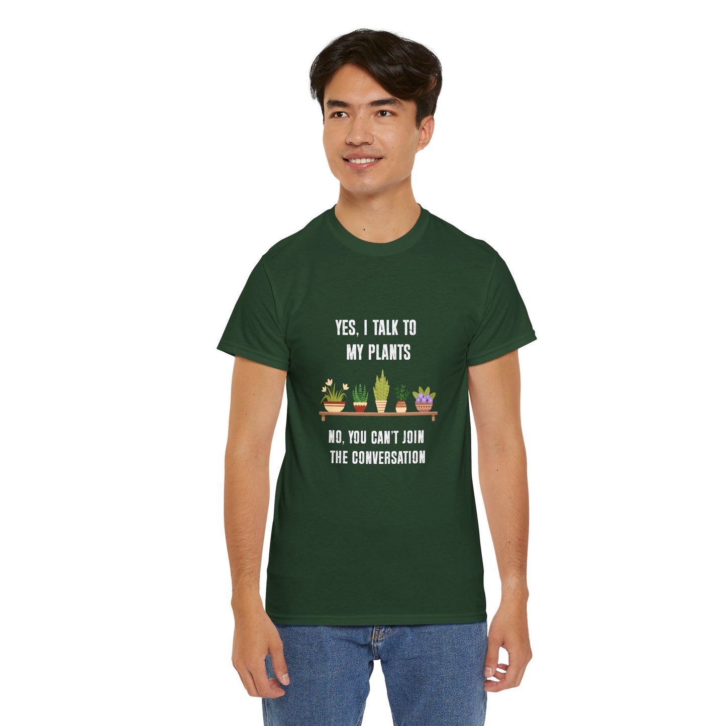 Yes, I Talk to My Plants – Funny Gardening T-Shirt