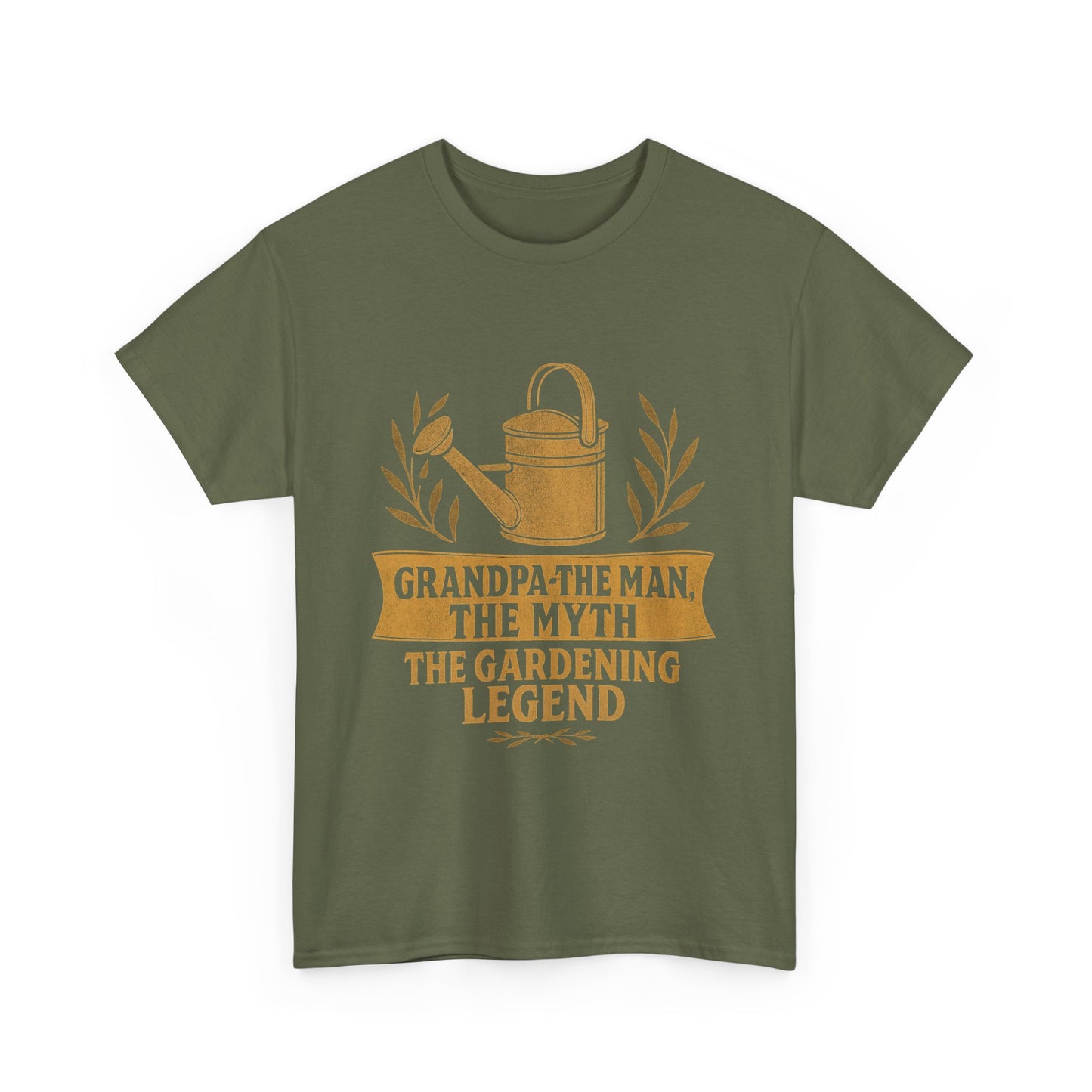 Grandpa: The Man, The Myth, The Gardening Legend – Funny Grandpa T-Shirt