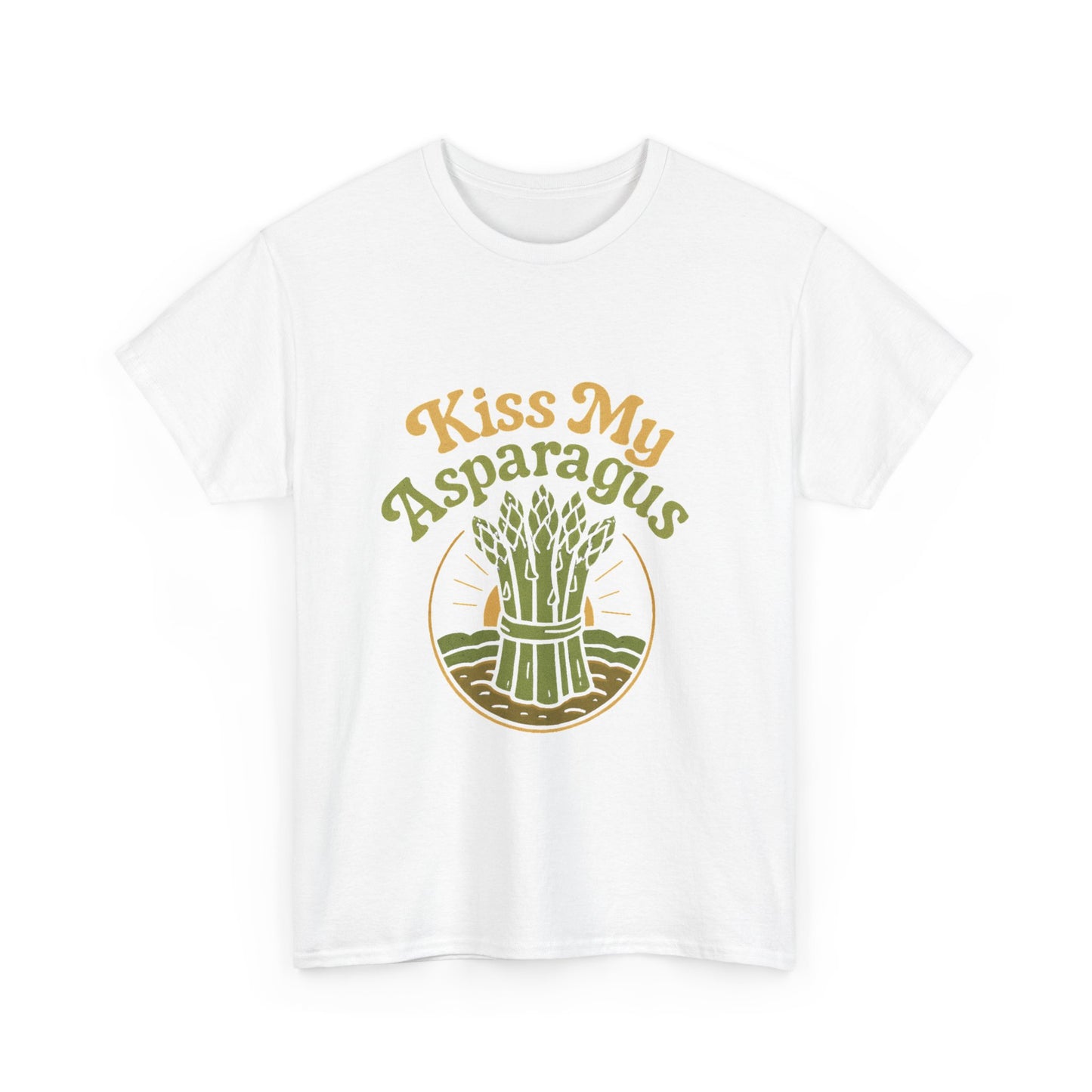 Kiss My Asparagus Gardening T-Shirt