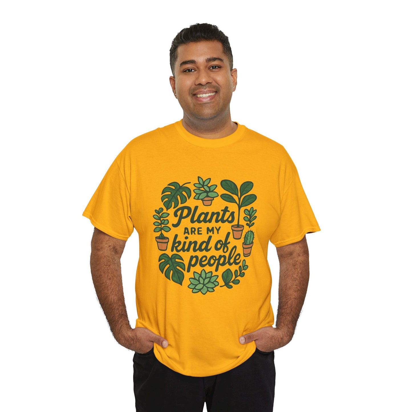 Plants Are My Kind of People T-Shirt