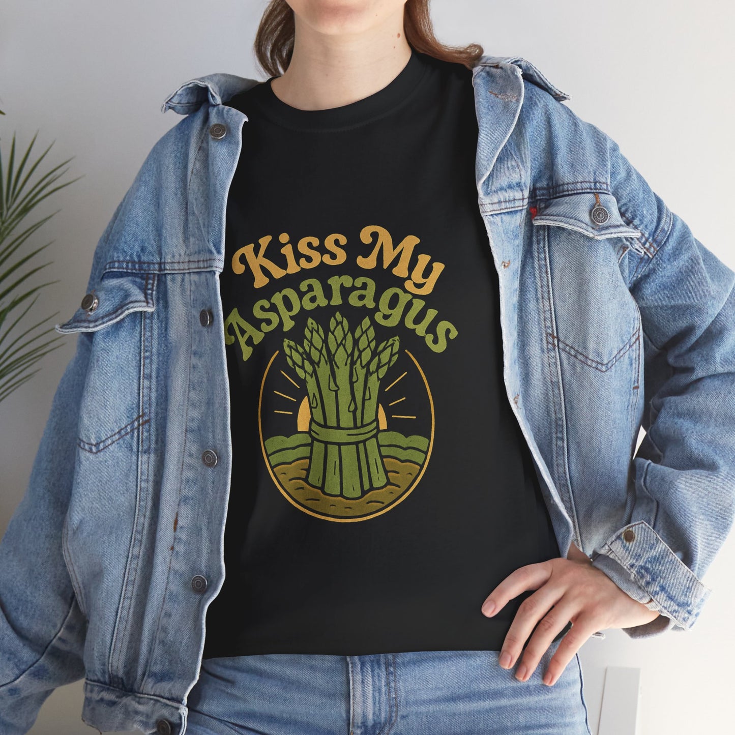 Kiss My Asparagus Gardening T-Shirt