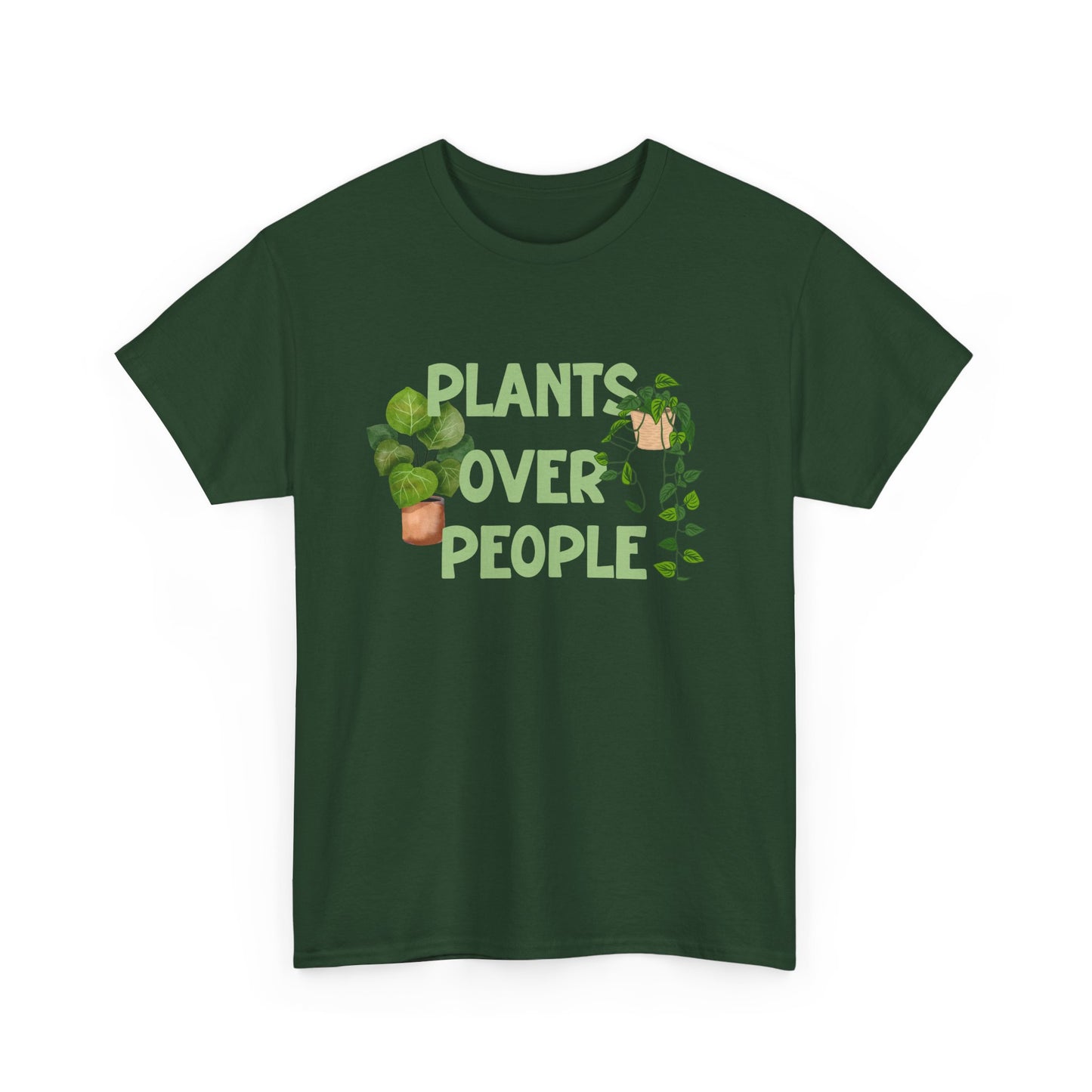 Plants Over People Unisex Tee