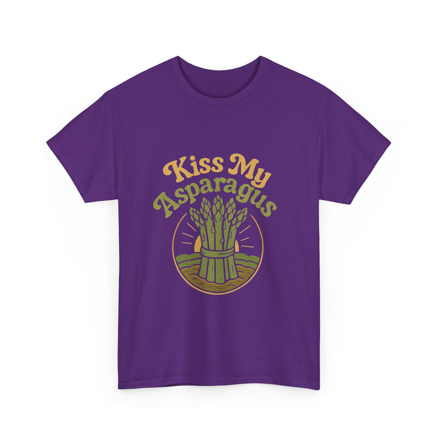 Kiss My Asparagus Gardening T-Shirt