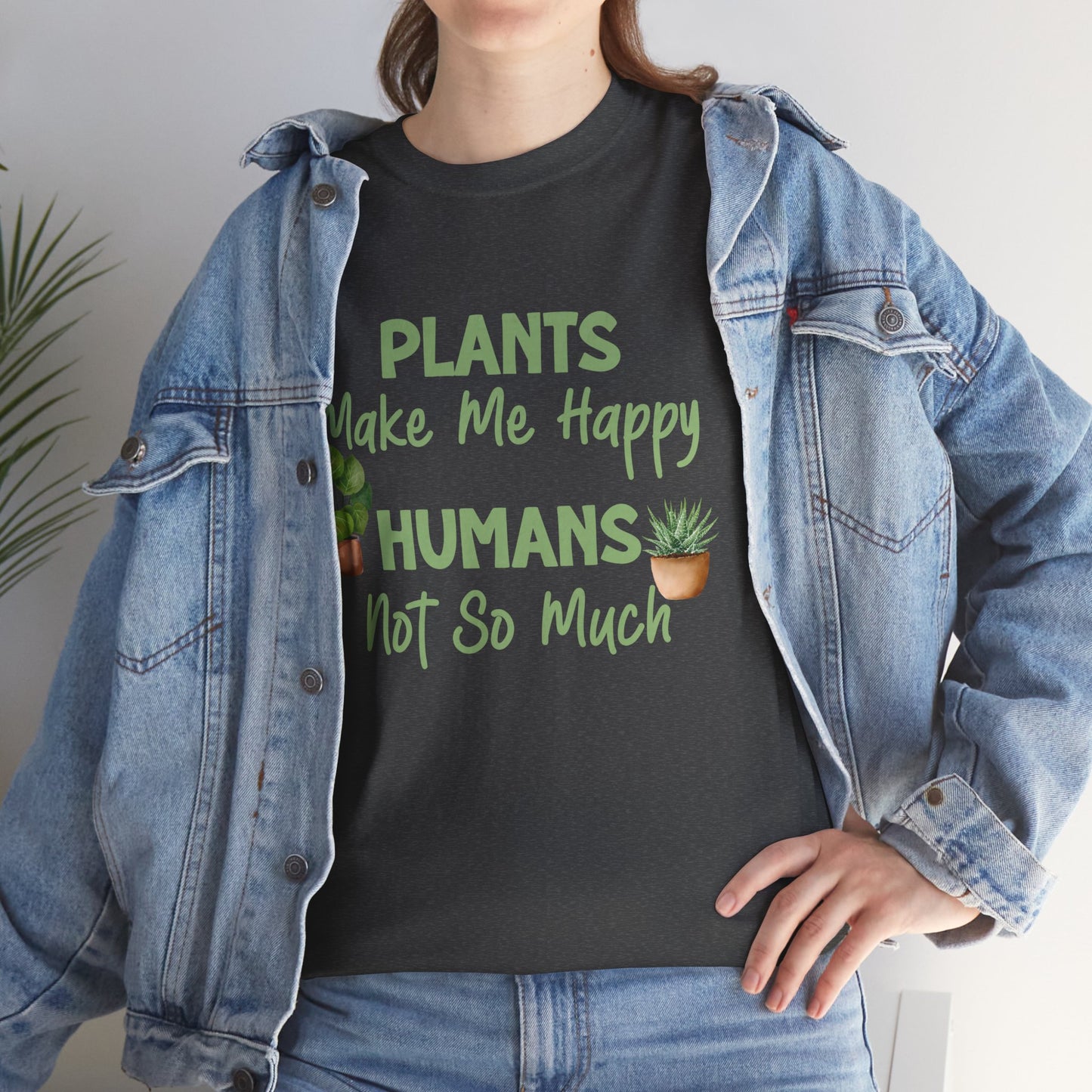 Plants Make Me Happy, Humans… Not So Much 🌱