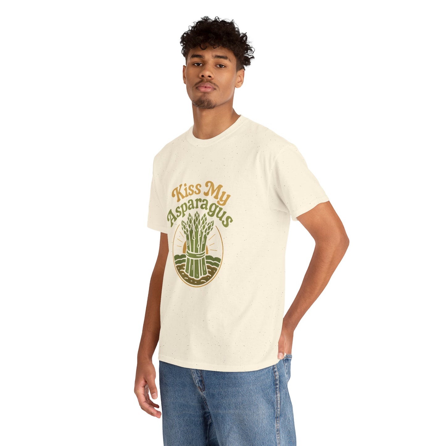 Kiss My Asparagus Gardening T-Shirt
