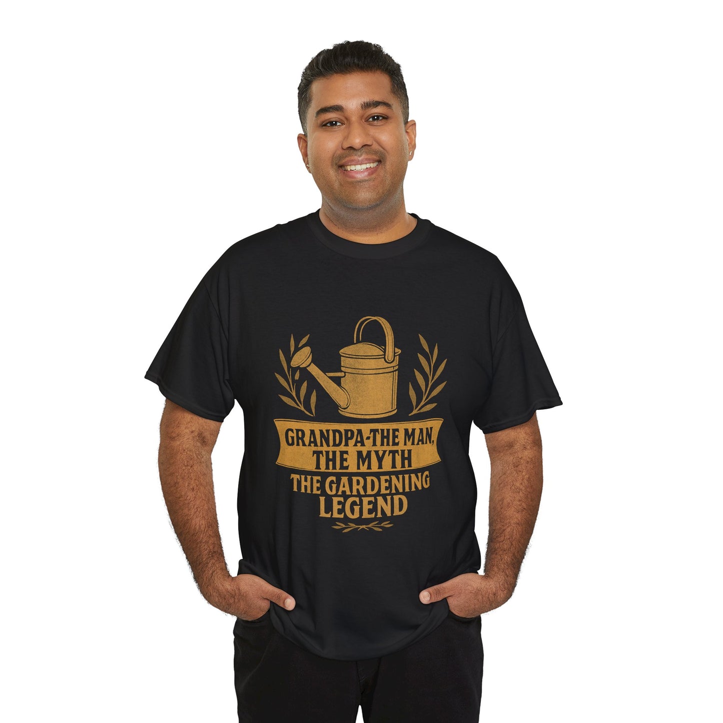 Grandpa: The Man, The Myth, The Gardening Legend – Funny Grandpa T-Shirt