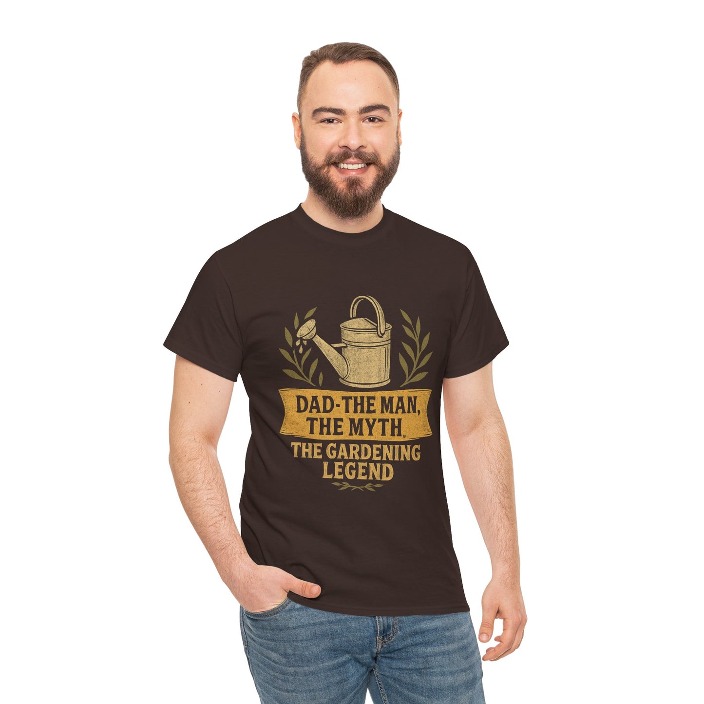 Dad The Man The Myth Gardening Legend Tee