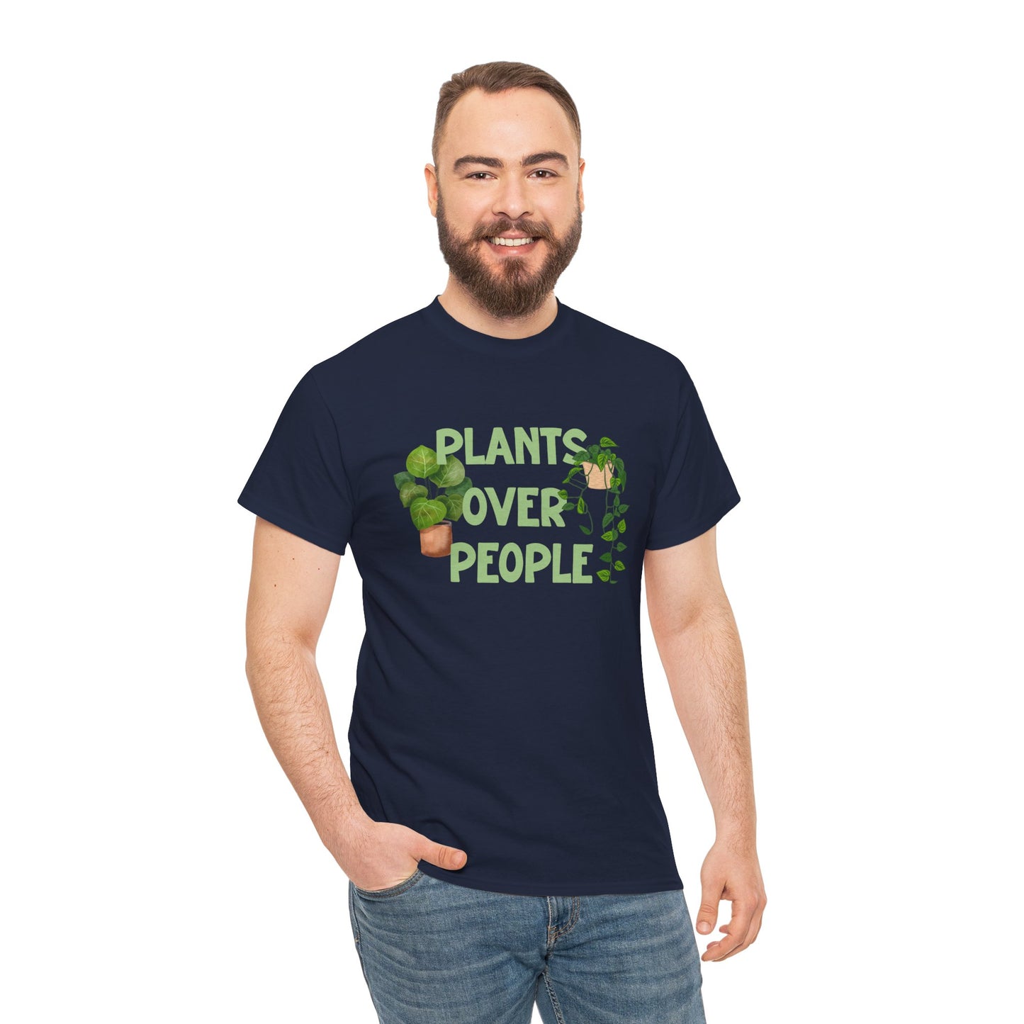 Plants Over People Unisex Tee