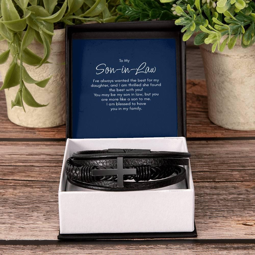 Gift Bracelet for Son in Law