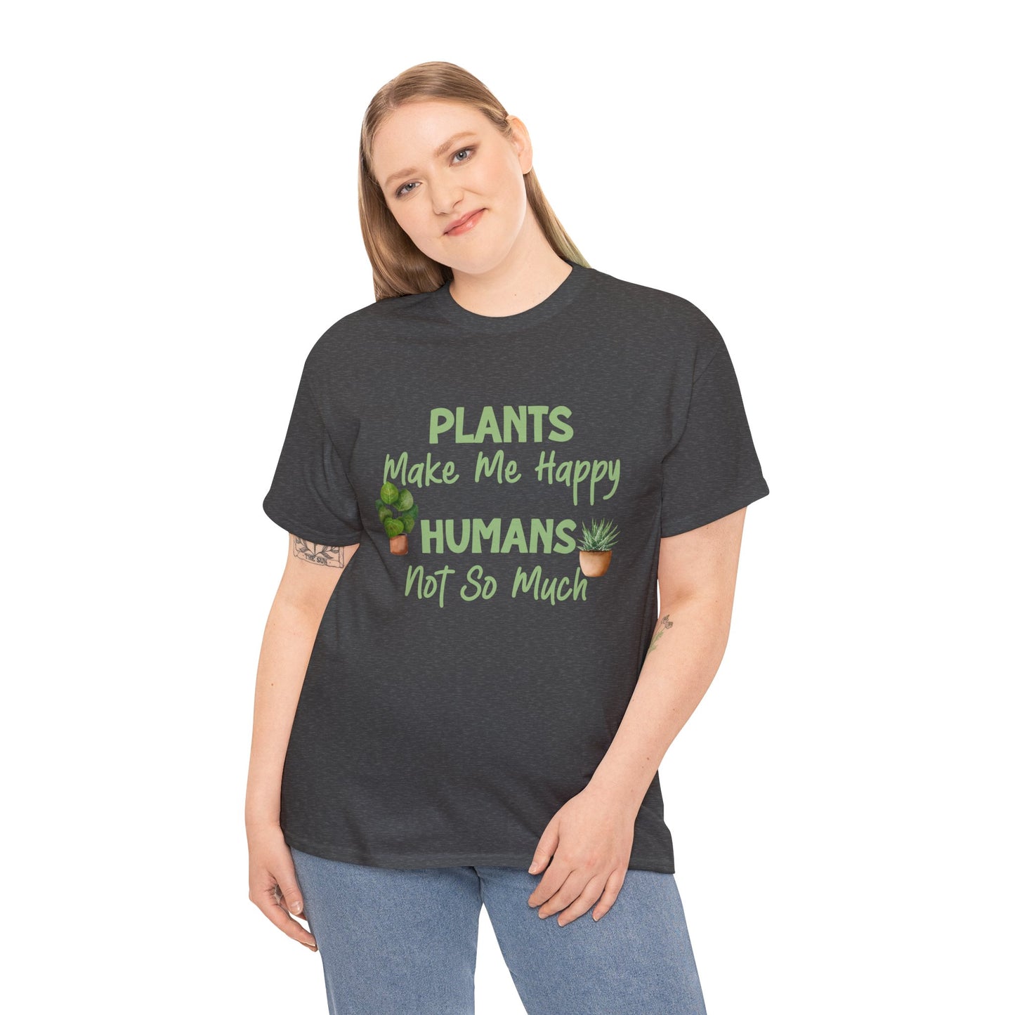 Plants Make Me Happy, Humans… Not So Much 🌱