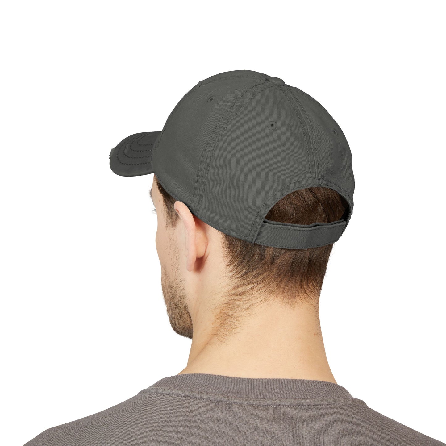 Dad, Aka Gardening Legend - Embroidered Distressed Dad Hat