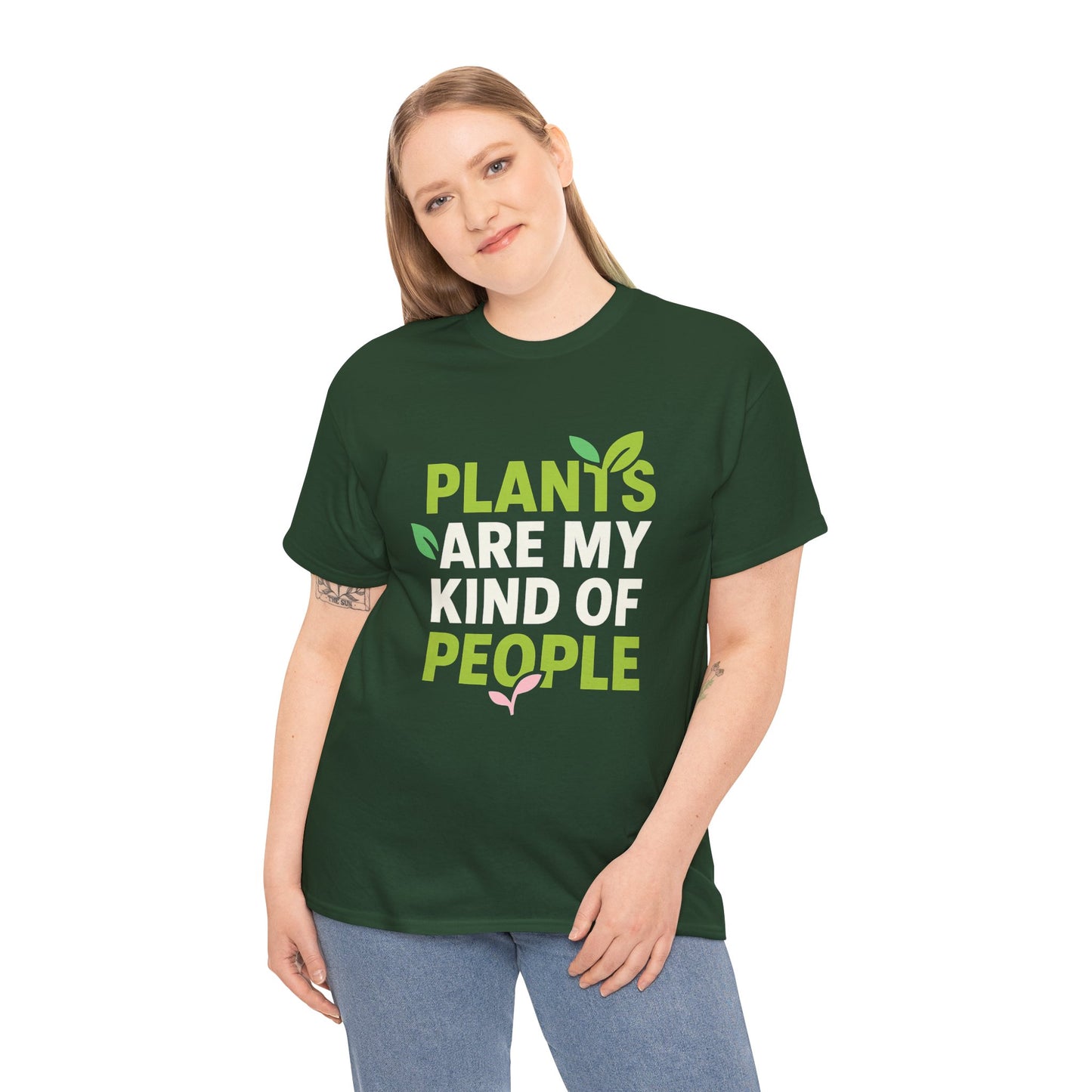Plants Are My Kind of People T-Shirt