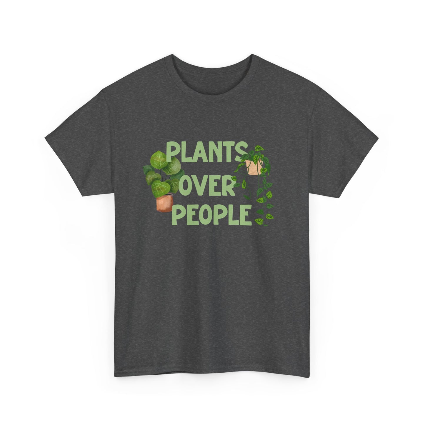 Plants Over People Unisex Tee