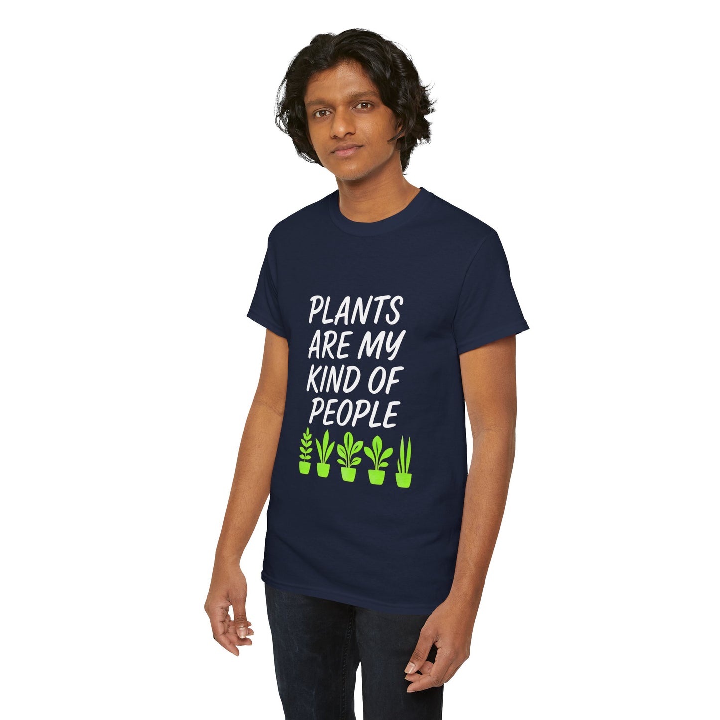 Plants Are My Kind of People – Cute Gardening T-Shirt