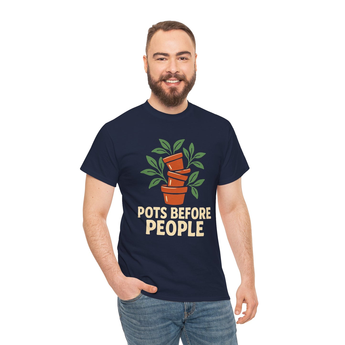 Pots Before People T-Shirt