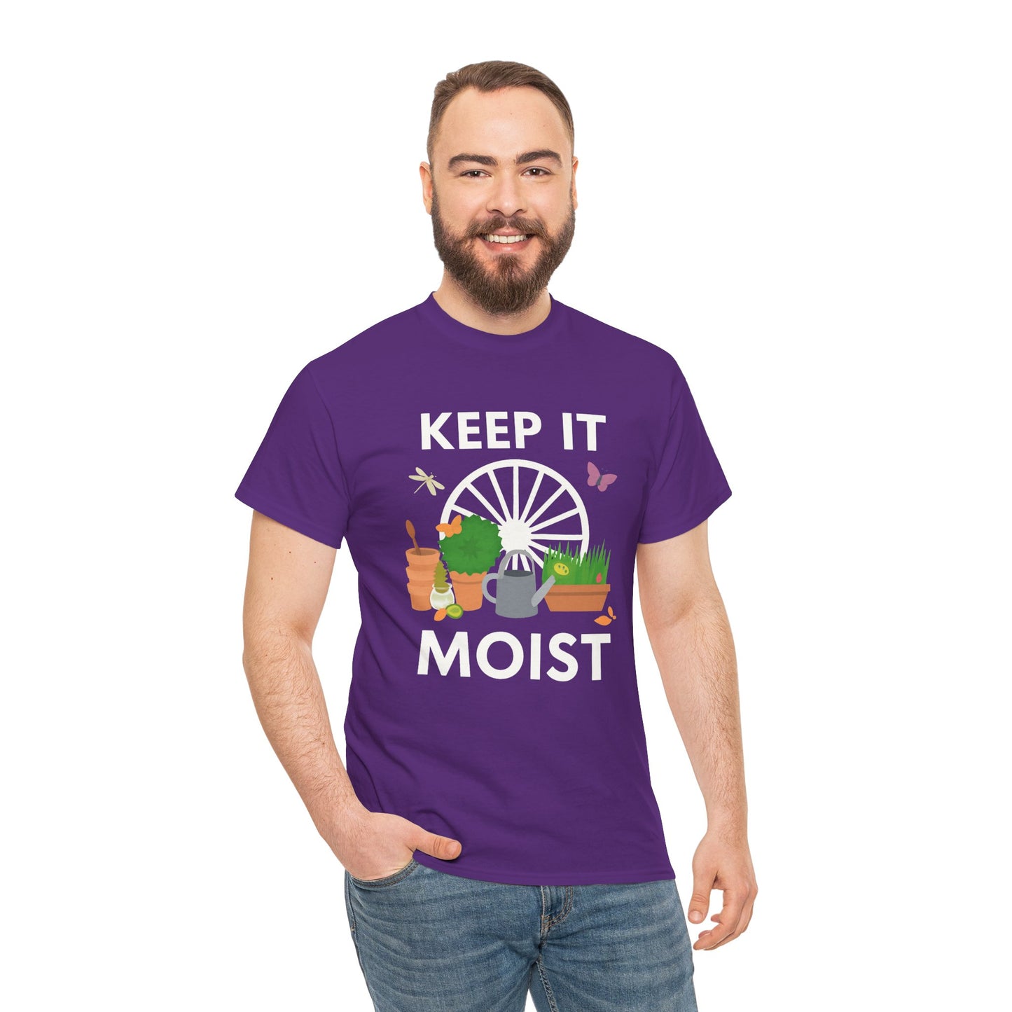 Keep It Moist” Gardening T-Shirt