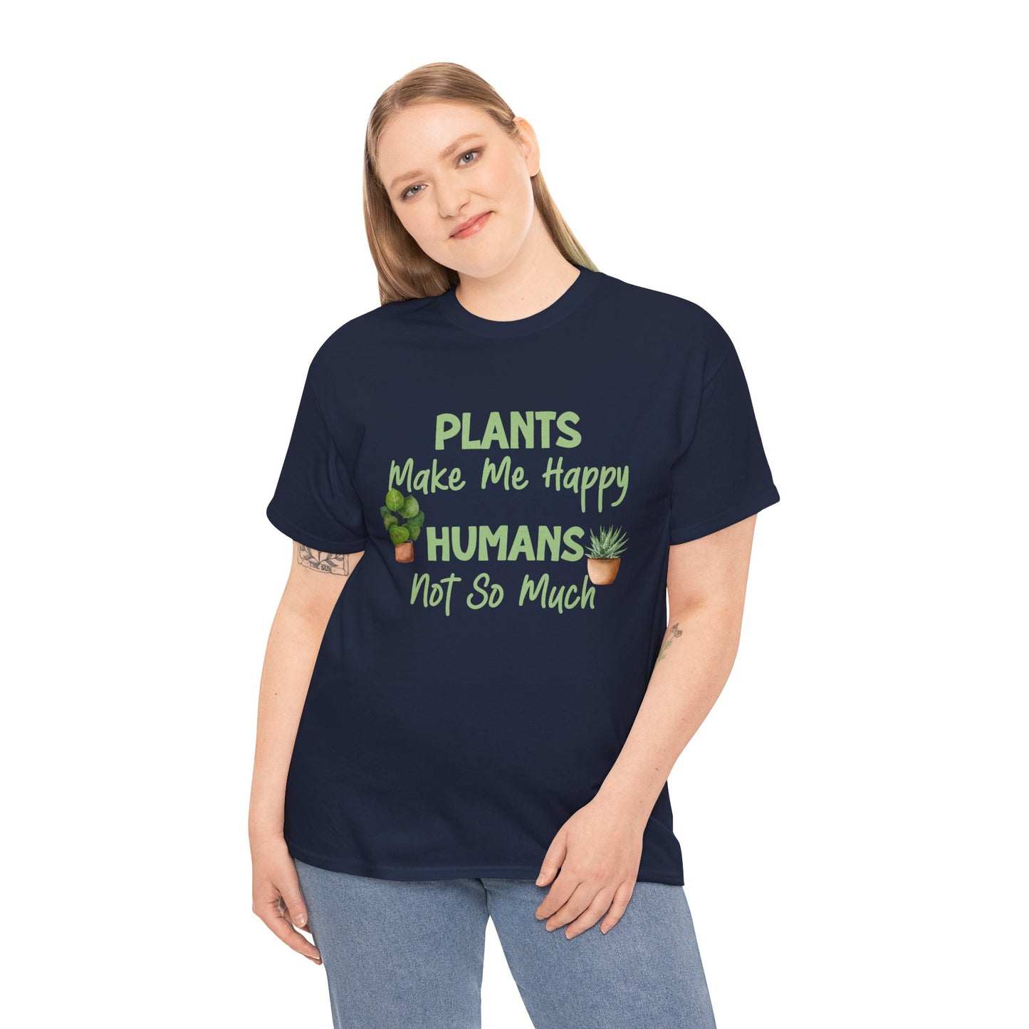 Plants Make Me Happy, Humans… Not So Much 🌱